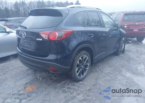 2016 Mazda Cx-5 Grand Touring z USA, uszkodzony, nr VIN JM3KE4DY7G0783918